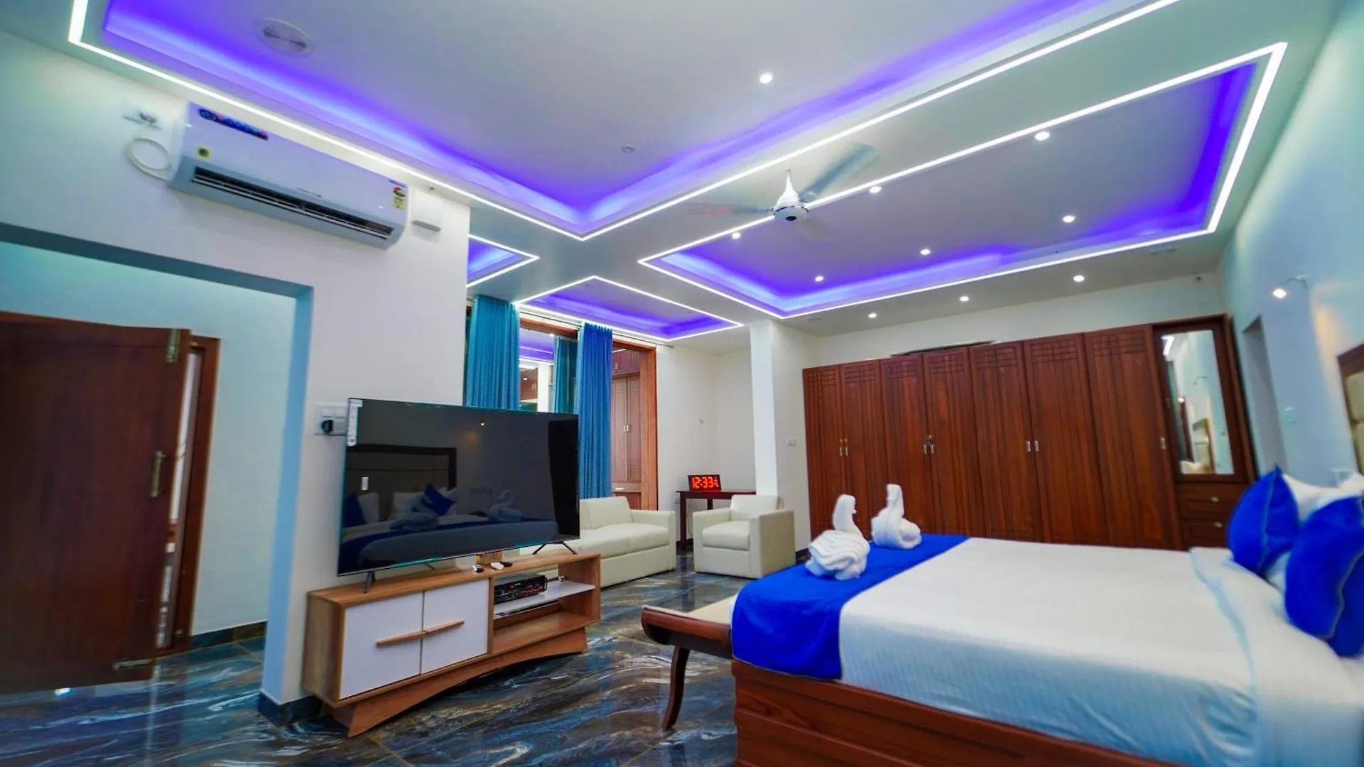 Skylar Seaview Beach Resort & Ayurveda Varkala 0*,