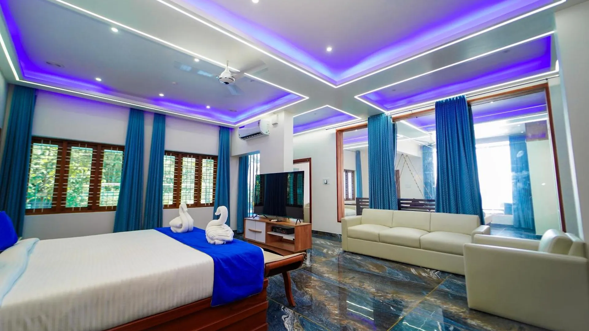 Skylar Seaview Beach Resort & Ayurveda Varkala 0*,  India