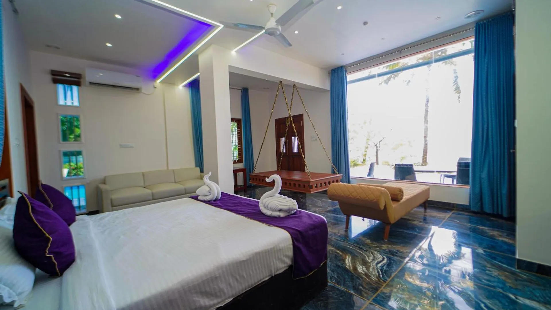 Skylar Seaview Beach Resort & Ayurveda Varkala India