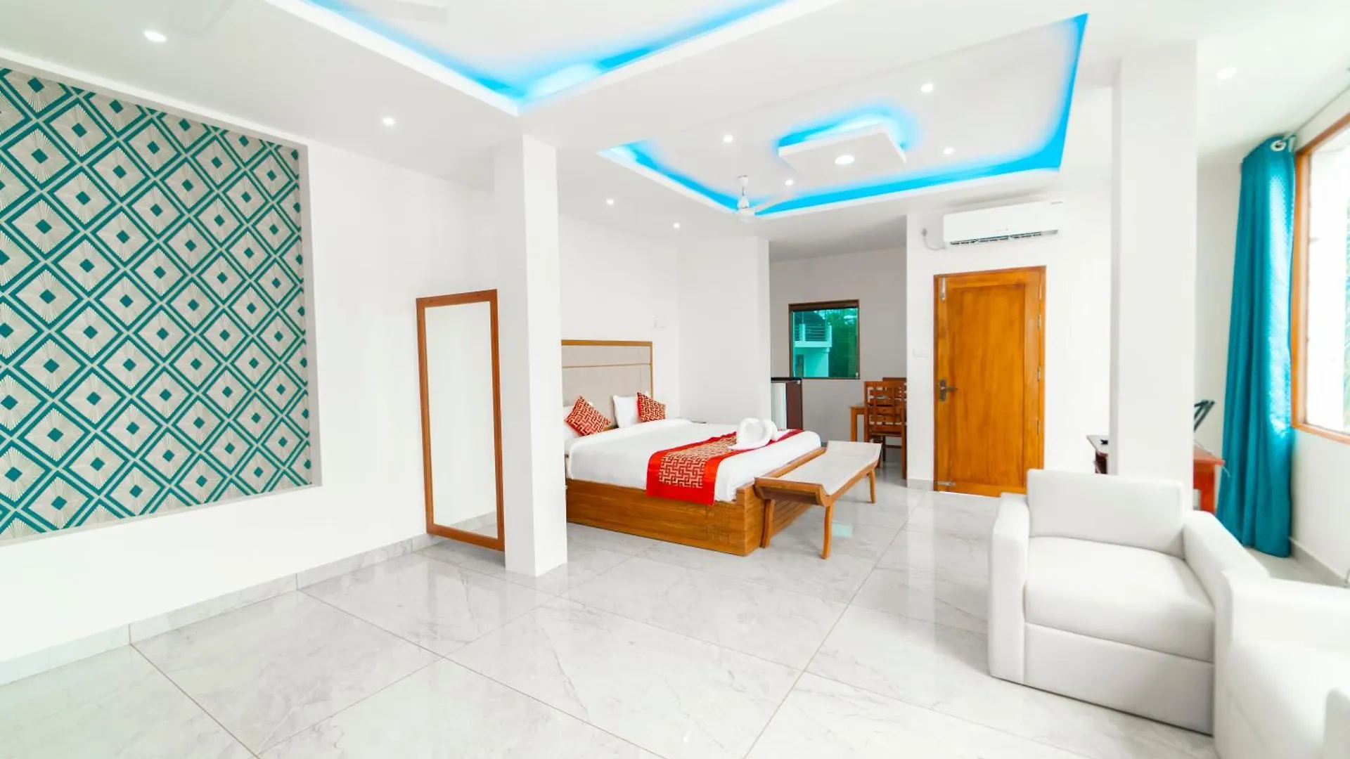 Skylar Seaview Beach Resort & Ayurveda Varkala 0*,