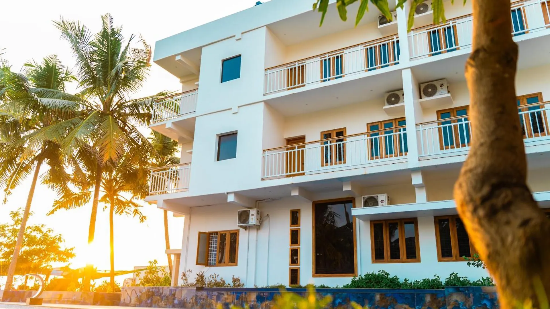 Skylar Seaview Beach Resort & Ayurveda Varkala India