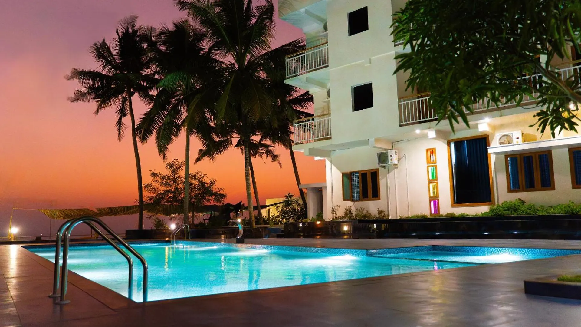 Skylar Seaview Beach Resort & Ayurveda Varkala 0*,  India