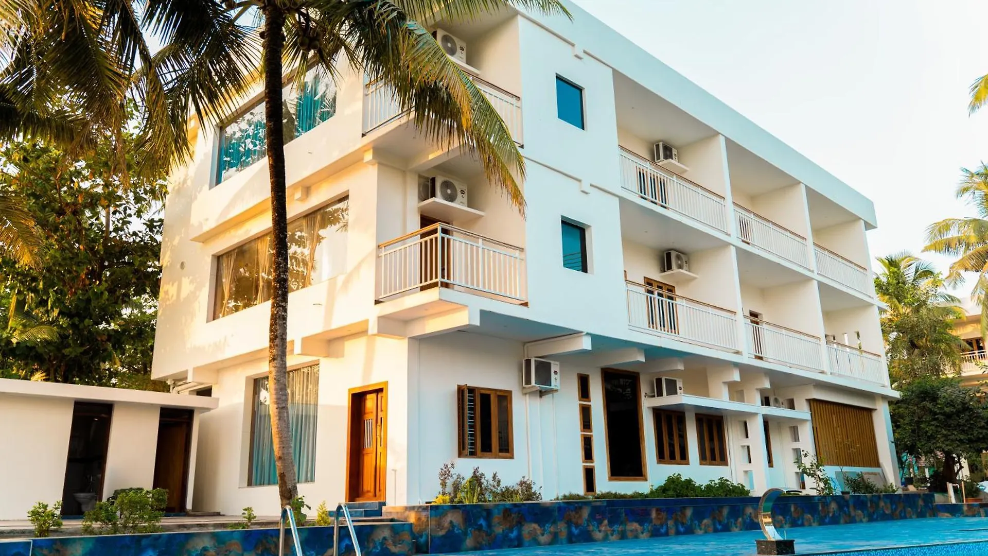 Skylar Seaview Beach Resort & Ayurveda Varkala