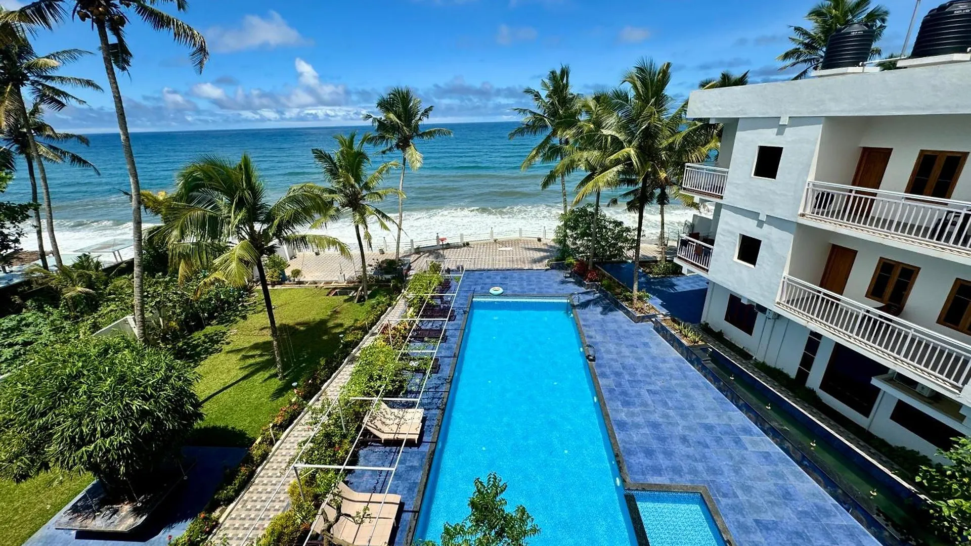 Skylar Seaview Beach Resort & Ayurveda Varkala